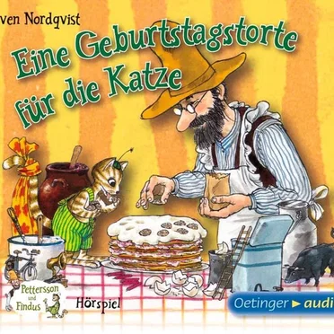 Eine Geburtstagstorte für die Katze by Sven Nordqvist - album cover