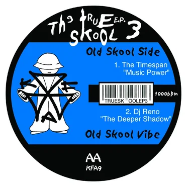 The True Skool E.P. 3 by Various Artists - album cover