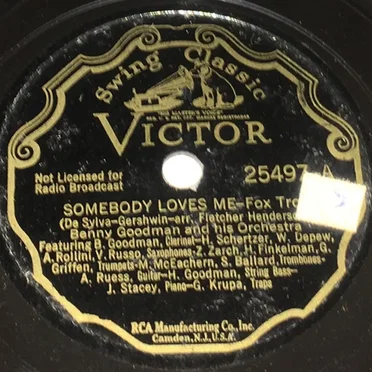Somebody Loves Me / Jam Session