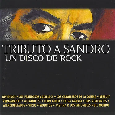 Tributo a Sandro: Un disco de rock by Various Artists - album cover