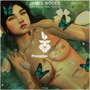 Bliss (Clean Tears remix) by James Woods - album cover