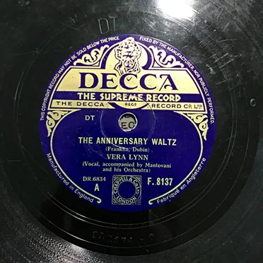 The Anniversary Waltz / How Green Was My Valley