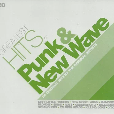 Greatest Hits of Punk & New Wave by Various Artists - album cover