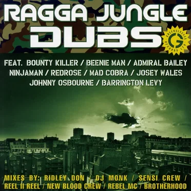Ragga Jungle Dubs by Various Artists - album cover
