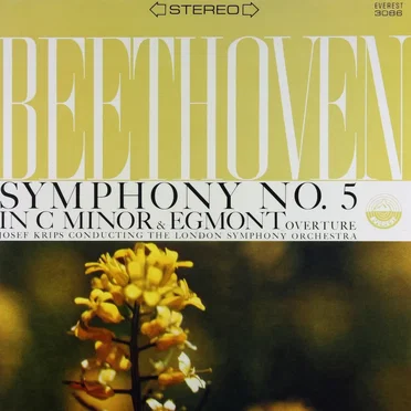 Symphony no. 5 in C minor, op. 67 / Egmont Overture