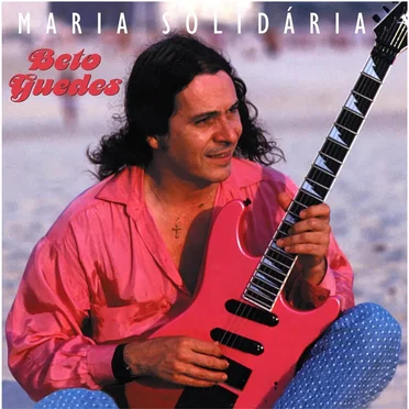 Maria Solidaria by Beto Guedes - album cover