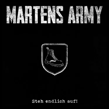 Steh endlich auf! by Martens Army - album cover