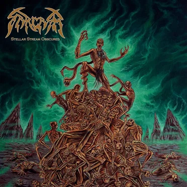 Stellar Stream Obscured by Sarcasm - album cover