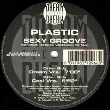 Sexy Groove by Plastic - album cover