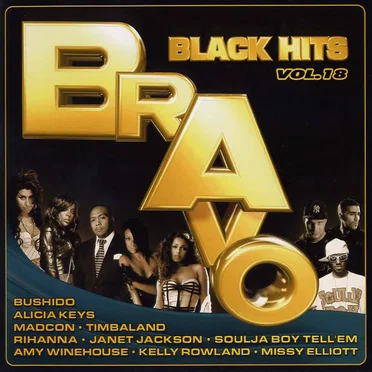 Bravo Black Hits, Vol. 18 by Various Artists - album cover