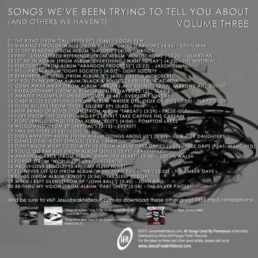 Songs We've Been Trying To Tell You About (And Others We Haven't) Vol. 3 by Various Artists - album cover