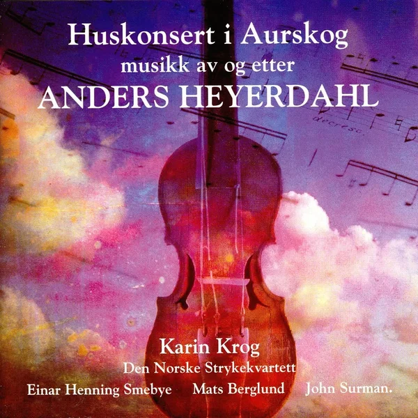 Huskonsert i Aurskog - musikk av og etter Anders Heyerdahl