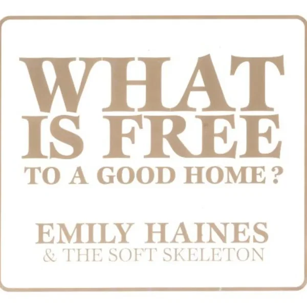 What Is Free to a Good Home?