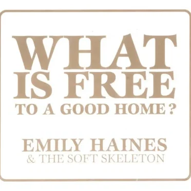 What Is Free to a Good Home?