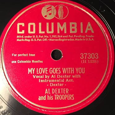 My Love Goes With You / Down at the Roadside Inn