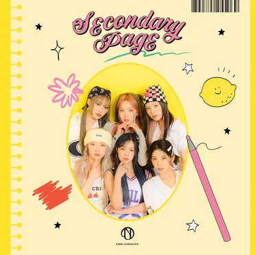 Secondary Page by DreamNote - album cover