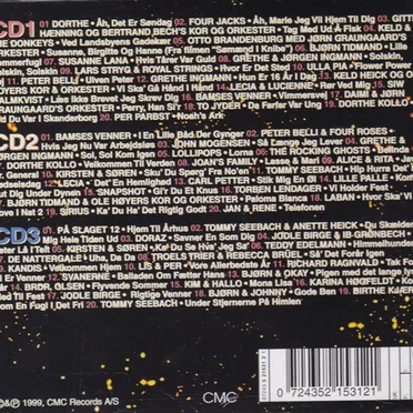 De Bedste Dansktop Hits (Disc 3) by Various Artists - album cover