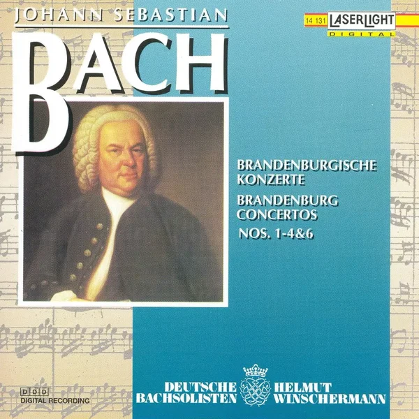 Brandenburgische Konzerte Selections NOS. 1-4 & 6