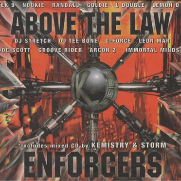 Enforcers: Above the Law by Various Artists - album cover
