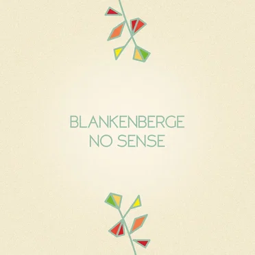 No Sense by Blankenberge - album cover