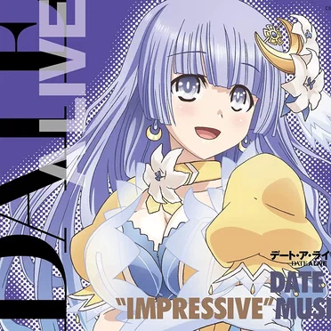 TVアニメーション「デート・ア・ライブⅡ」ミュージック・セレクション DATE A “IMPRESSIVE” MUSIC by Various Artists - album cover