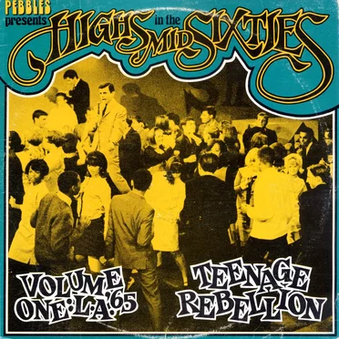 Highs in the Mid Sixties, Volume 1: L.A. ’65: Teenage Rebellion by Various Artists - album cover