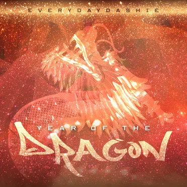 Year of the Dragon by EveryDayDashie - album cover