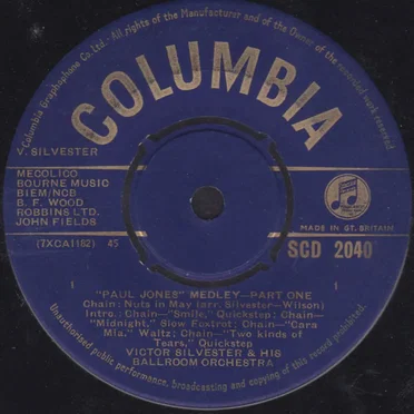 Paul Jones Medley - Part One / Paul Jones Medley - Part Two