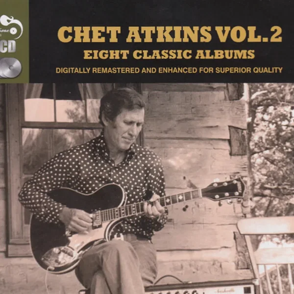 Chet Atkins Vol. 2: Eight Classic Albums