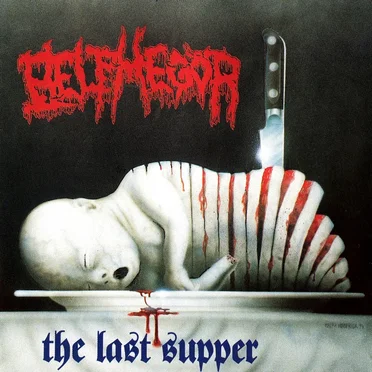 The Last Supper by Belphegor - album cover