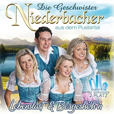 Lebenslust und Bergeshö by Geschwister Niederbacher - album cover