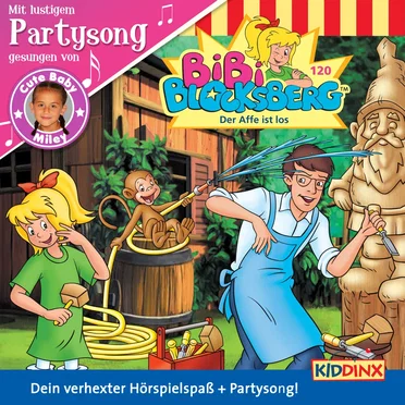 Bibi Blocksberg, Folge 120: Der Affe ist los! by Bibi Blocksberg - album cover