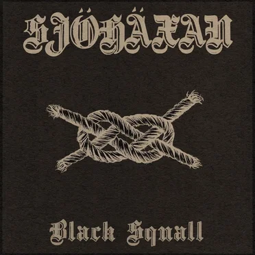 Black Squall by Sjöhäxan - album cover
