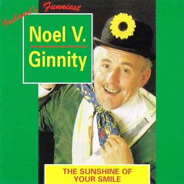 The Sunshine of Your Smile by Noel V. Ginnity - album cover