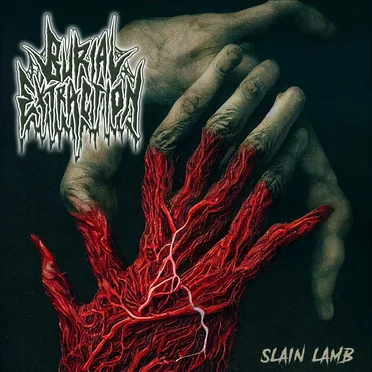 Slain Lamb by Burial Extraction - album cover