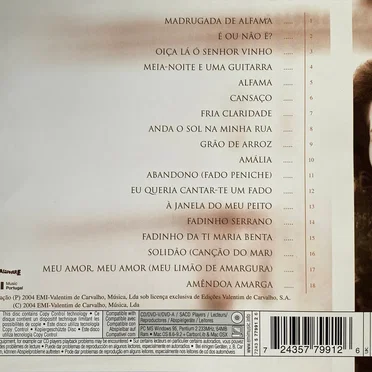 The Art of Amalia Rodrigues II