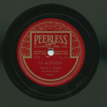 La modesta / Petrita