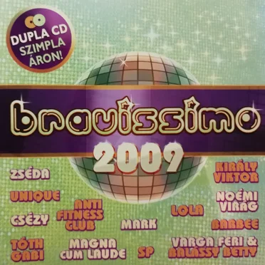 Bravissimo 2009 by Various Artists - album cover