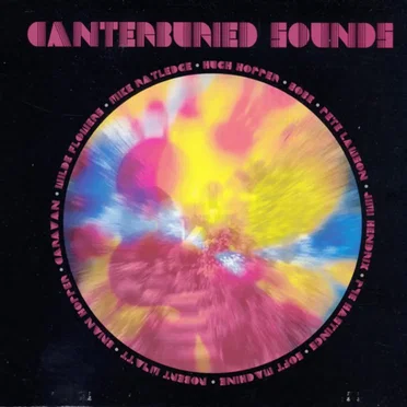 Canterburied Sounds by Various Artists - album cover