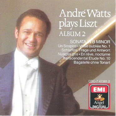 André Watts Plays Liszt, Album 2