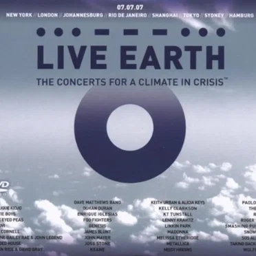 Live Earth: The Concerts for a Climate in Crisis by Various Artists - album cover