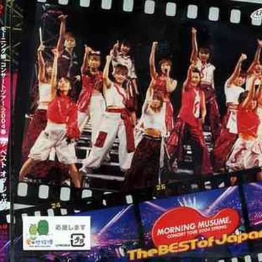 MORNING MUSUME。 CONCERT TOUR 2004 SPRING The BEST of Japan