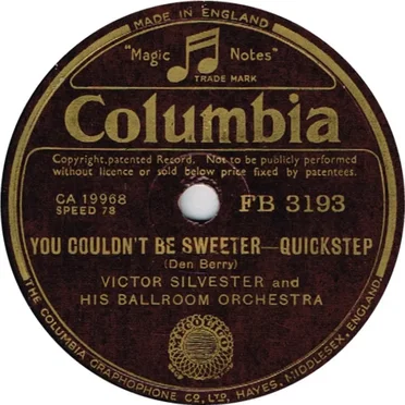 You Couldn't Be Sweeter / Love Steals Your Heart