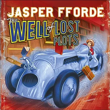 The Well of Lost Plots by Jasper Fforde - album cover