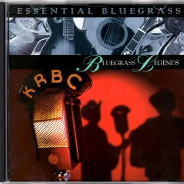 Essential Bluegrass - Bluegrass Legends by Various Artists - album cover