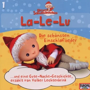La-Le-Lu by Unser Sandmännchen - album cover