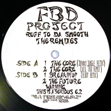 Ruff To Da Smooth (The Remixes)