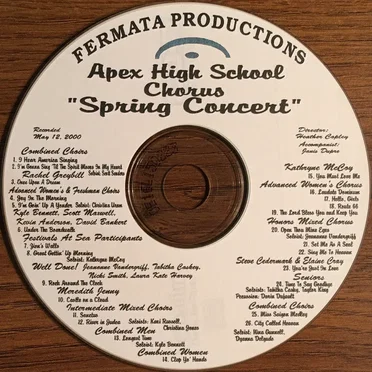 Spring Concert 2000