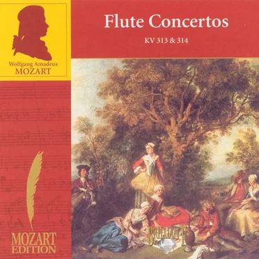 Flute Concertos: KV 313 & 314