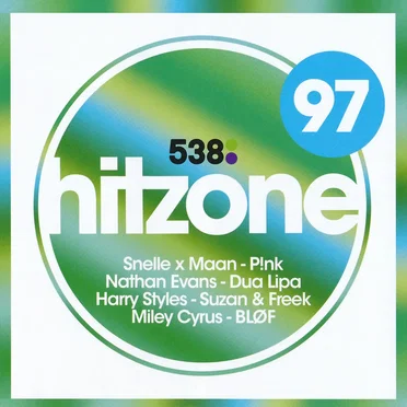 538: Hitzone 97 by Various Artists - album cover